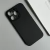 Θήκη Hurtel Soft Case για iPhone 16 Pro Max, μαύρη