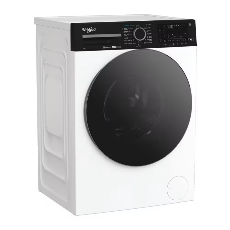 Πλυντήριο ρούχων Whirlpool WPM 87W ADS EE μπροστινής φόρτωσης, 8 kg, 1400 RPM, λευκό