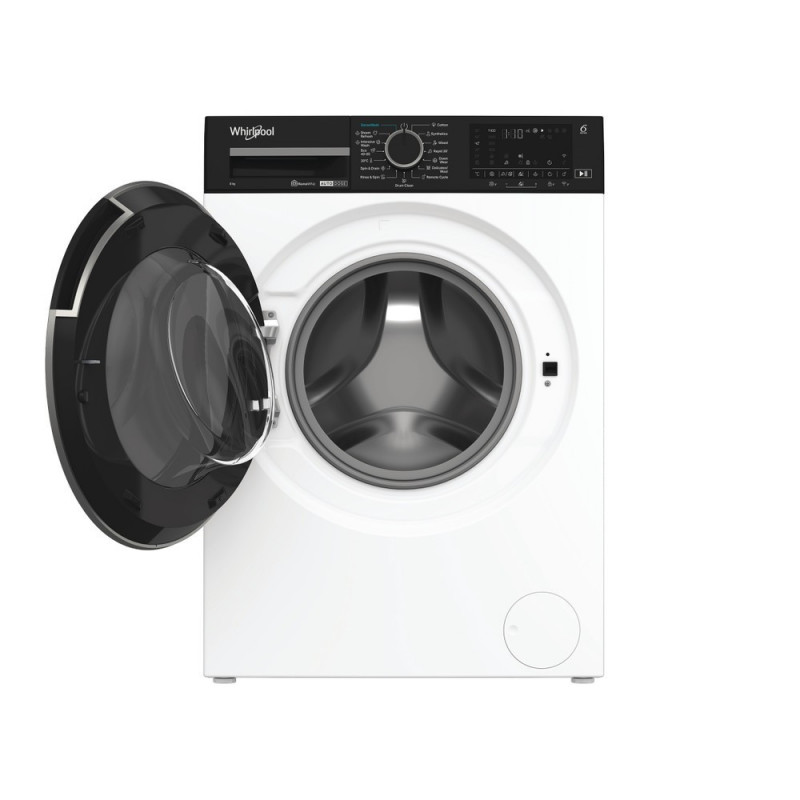 Πλυντήριο ρούχων Whirlpool WPM 87W ADS EE μπροστινής φόρτωσης, 8 kg, 1400 RPM, λευκό