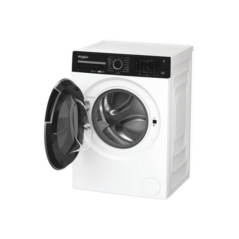 Πλυντήριο ρούχων Whirlpool WPM 87W ADS EE μπροστινής φόρτωσης, 8 kg, 1400 RPM, λευκό
