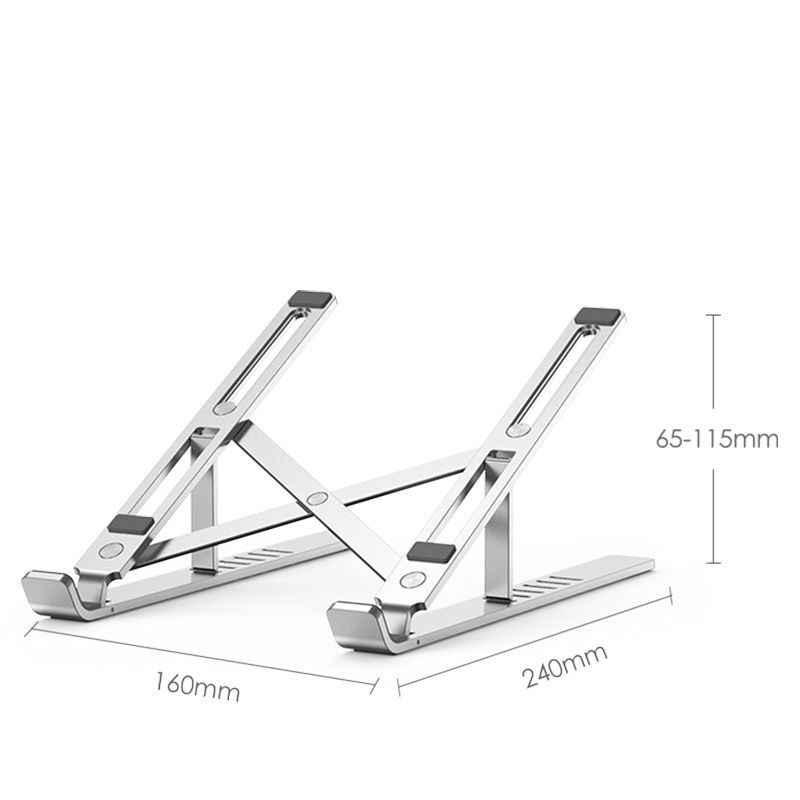 Tech-Protect Alustand Universal βάση laptop, σκούρο γκρι