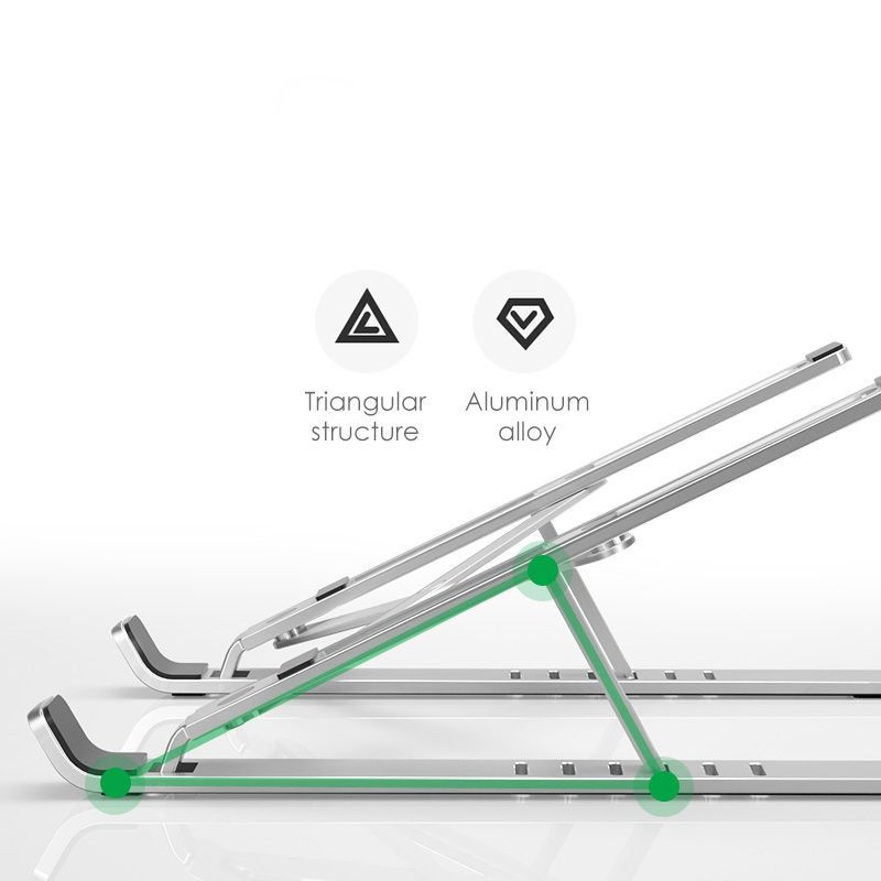Tech-Protect Alustand Universal βάση laptop, σκούρο γκρι