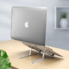 Tech-Protect Alustand Universal βάση laptop, σκούρο γκρι