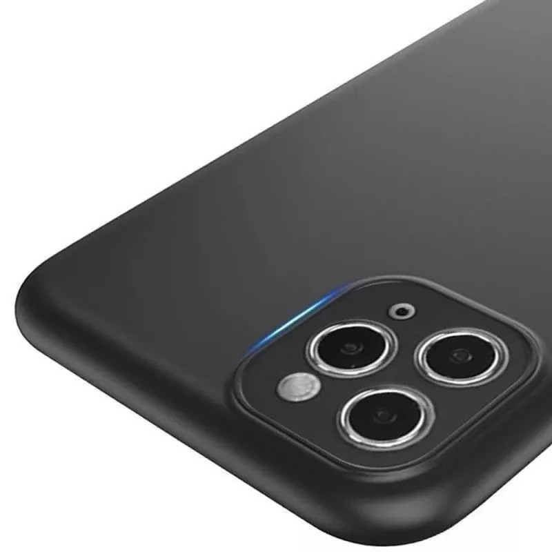 Θήκη TPU emMobi LT.SAMA36.S-BL για Samsung Galaxy A36 5G, μαύρη