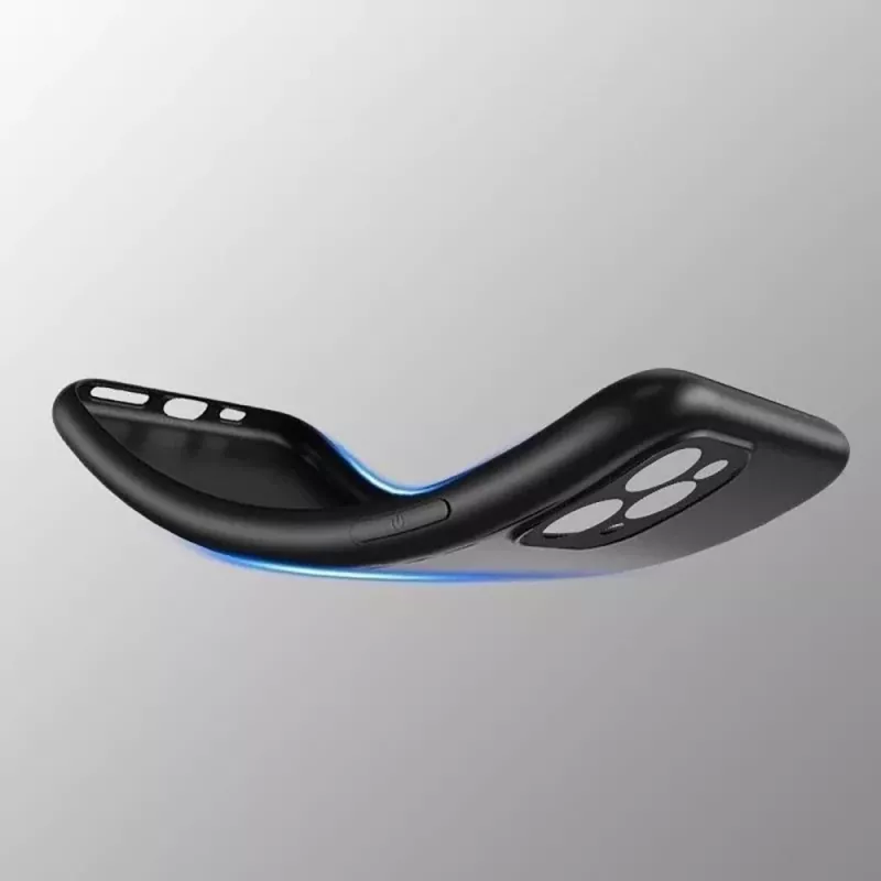 Θήκη TPU emMobi LT.SAMA36.S-BL για Samsung Galaxy A36 5G, μαύρη