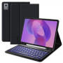 Θήκη με πληκτρολόγιο Tech-Protect SmartCase Pen + Keyboard για Lenovo Idea Tab Plus 12.1 (TB-361), μαύρη