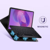 Θήκη με πληκτρολόγιο Tech-Protect SmartCase Pen + Keyboard για Lenovo Idea Tab Plus 12.1 (TB-361), μαύρη
