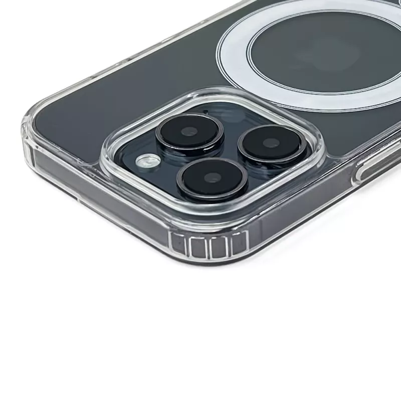 Θήκη Hurtel MagSafe Compatible Clear Corner για iPhone Air, διάφανη