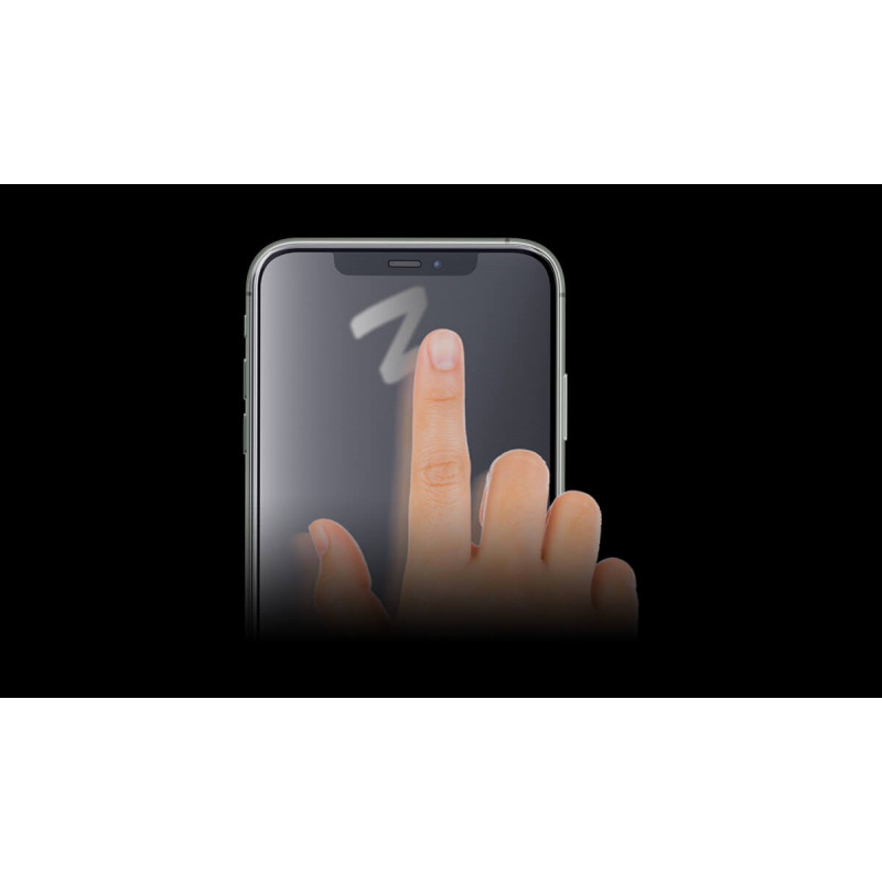 3MK NeoGlass μεμβράνη οθόνης από σύνθετο γυαλί για Apple iPhone 14 Plus / 15 Plus, 3MK3992, μαύρο