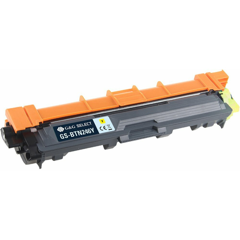 G&G Select Συμβατό Toner για Brother TN-246Y, Κίτρινο (21143)
