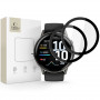 Tech-Protect Glass Flex+ Υβριδικό Γυαλί για Garmin Venu 4 45 mm, Μαύρο (2 τεμ.)