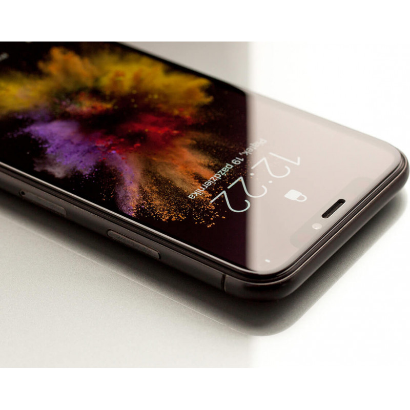 3MK HardGlass Max μεμβράνη οθόνης από σκληρυμένο γυαλί για Apple iPhone 14 Pro Max, 3MK3930, μαύρο