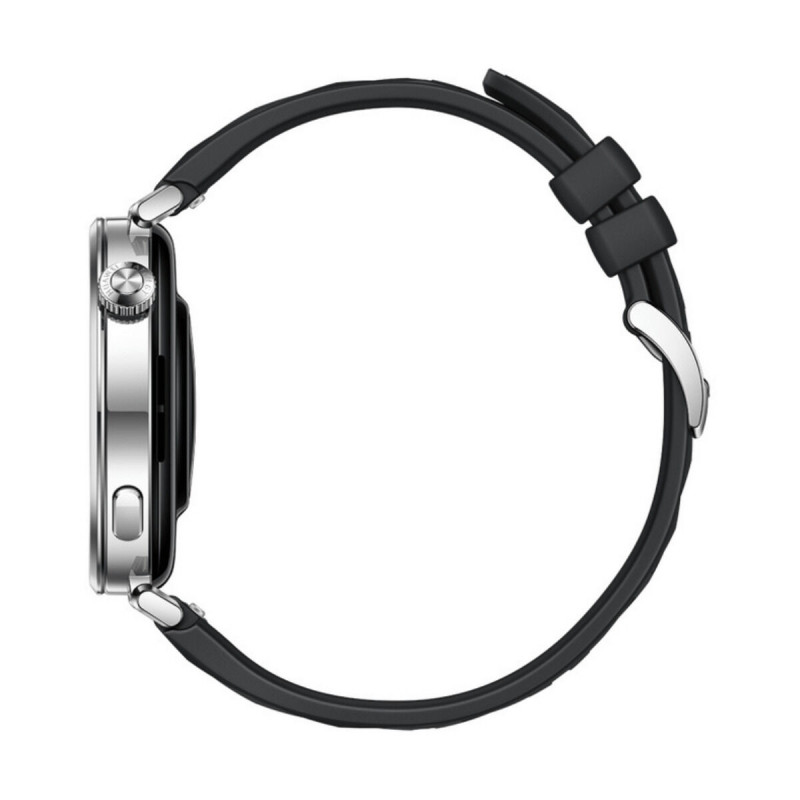 Huawei Watch GT 5 Active 41 mm GPS Έξυπνο ρολόι, μαύρο λουράκι φθοροελαστομερούς
