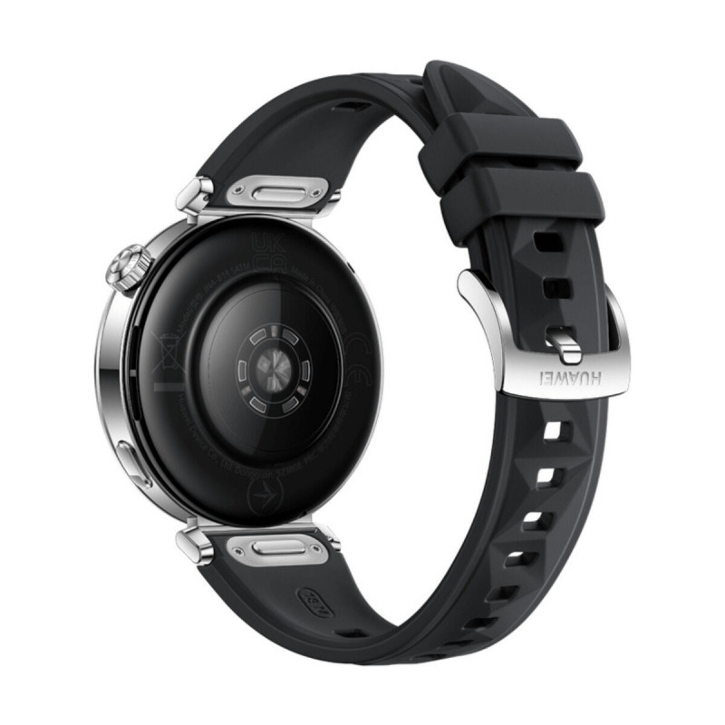 Huawei Watch GT 5 Active 41 mm GPS Έξυπνο ρολόι, μαύρο λουράκι φθοροελαστομερούς