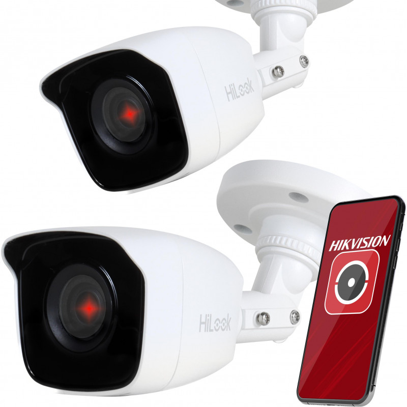 HiLook by Hikvision IPCAM-B2 2MP IP κάμερα bullet, 2.8 mm