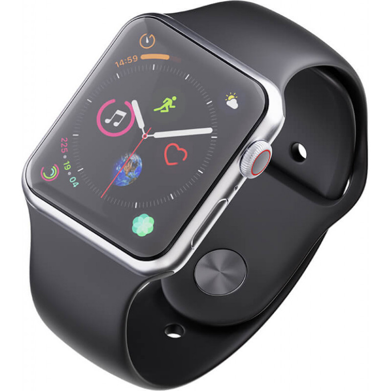 Μεμβράνη προστασίας οθόνης 3MK ARC Watch Protection για έξυπνο ρολόι Garett Kids Twin 4G (3 τεμάχια), 3MK3914