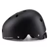 Wozinsky Ελαφρύ κράνος BMX/πατινιού, μέγεθος S (48-52 cm), μαύρο