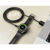 Tech-Protect MC03 UltraBoost Μαγνητικό Καλώδιο Φόρτισης USB-A 100 cm για Samsung Galaxy Watch, Μαύρο