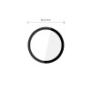 Tech-Protect Glass Flex+ Υβριδικό Γυαλί για Garmin Venu 4 41 mm, Μαύρο (2 τεμ.)