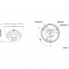 Hikvision DS-2CD1383G2-LIUF/SL 8MP IP κάμερα, 2.8 mm