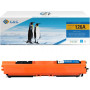 Συμβατό τονερ G&G για HP 126A (CE311A) / Canon 729C (14390)