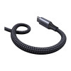 Καλώδιο USB-C 2 σε 1 UGREEN L533, USB-C σε 2x USB-C PD 140W, 2 m, μαύρο
