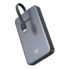 UGREEN PB526 10000mAh 20W Power Bank με ενσωματωμένο καλώδιο USB-C