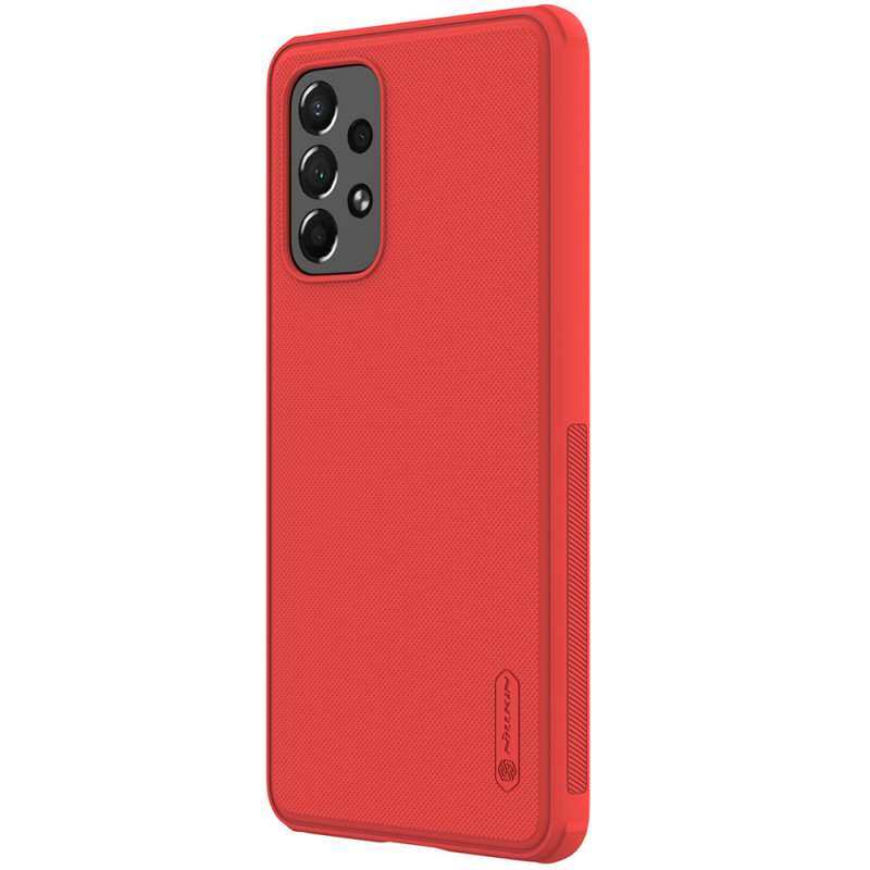 Θήκη Nillkin Super Frosted Shield Pro για Samsung Galaxy A73, Κόκκινο