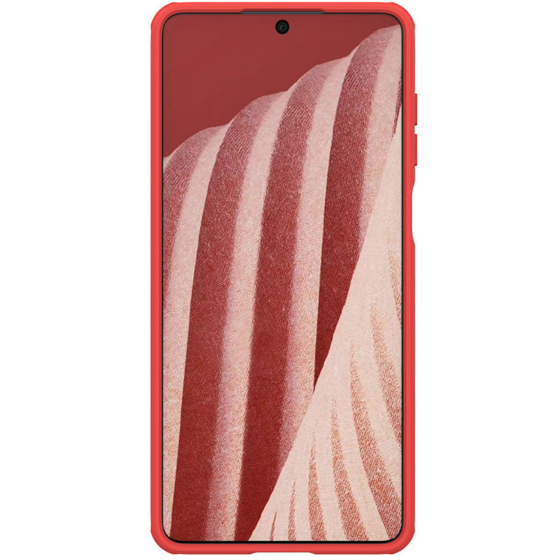 Θήκη Nillkin Super Frosted Shield Pro για Samsung Galaxy A73, Κόκκινο