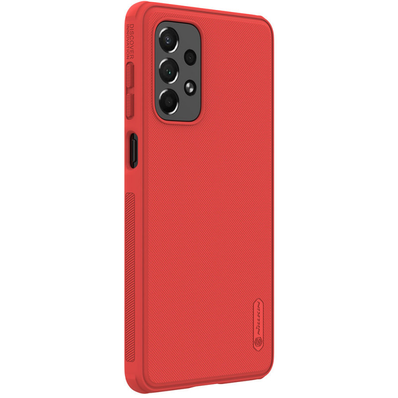 Θήκη Nillkin Super Frosted Shield Pro για Samsung Galaxy A73, Κόκκινο
