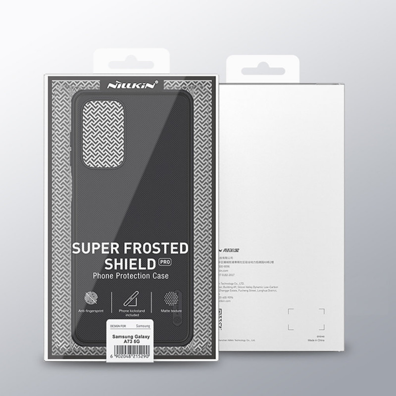 Θήκη Nillkin Super Frosted Shield Pro για Samsung Galaxy A73, Κόκκινο