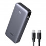 UGREEN PB532 20000mAh 30W Power bank ταχείας φόρτισης δύο κατευθύνσεων, 2x USB-C, USB-A, γκρι