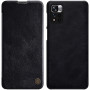 [CR] Nillkin Θήκη Qin για Xiaomi Mi 11i HyperCharge / Redmi Note 11 Pro (China), Μαύρη (επιστροφή πελάτη)