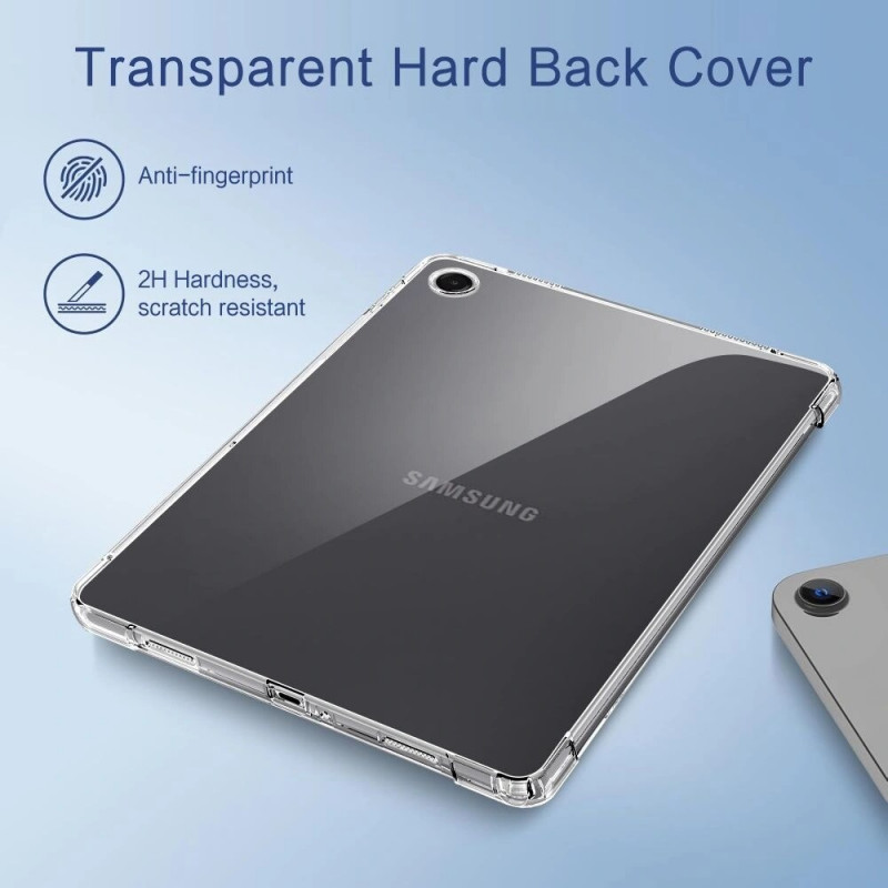 Θήκη tablet Tech-Protect FlexAir για Samsung Galaxy Tab A9+ / A11+ 11.0 (X210 / X215 / X216 / X230 / X235 / X236), Διάφανη