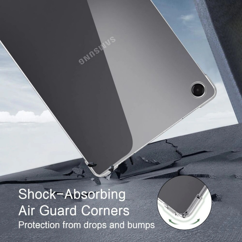 Θήκη tablet Tech-Protect FlexAir για Samsung Galaxy Tab A9+ / A11+ 11.0 (X210 / X215 / X216 / X230 / X235 / X236), Διάφανη