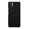 Θήκη Nillkin Qin για Xiaomi Redmi Note 11T 5G / Poco M4 Pro 5G, μαύρη