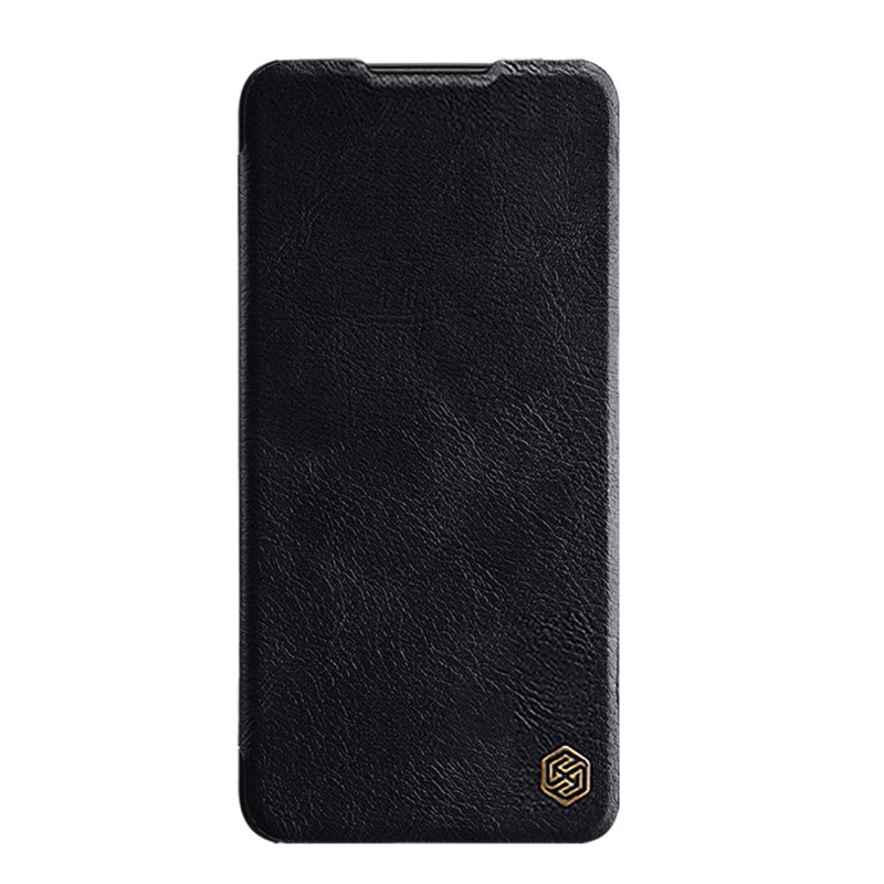 Θήκη Nillkin Qin για Xiaomi Redmi Note 11T 5G / Poco M4 Pro 5G, μαύρη