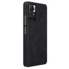 Θήκη Nillkin Qin για Xiaomi Redmi Note 11T 5G / Poco M4 Pro 5G, μαύρη