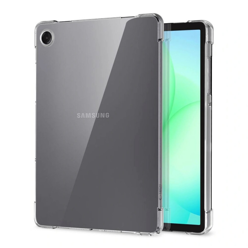Θήκη tablet Tech-Protect FlexAir για Samsung Galaxy Tab A9 / A11 8.7 (X110 / X115 / X133 / X135), διάφανη