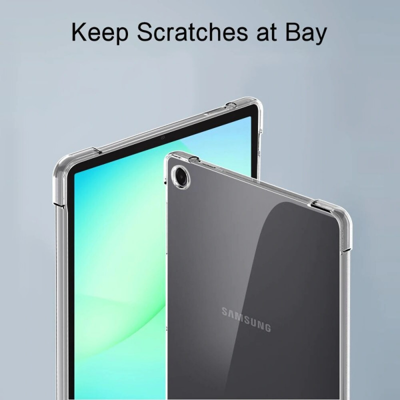 Θήκη tablet Tech-Protect FlexAir για Samsung Galaxy Tab A9 / A11 8.7 (X110 / X115 / X133 / X135), διάφανη