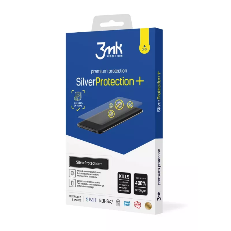 3MK Silver Protect+ αντιμικροβιακή μεμβράνη προστασίας οθόνης για Google Pixel 6a