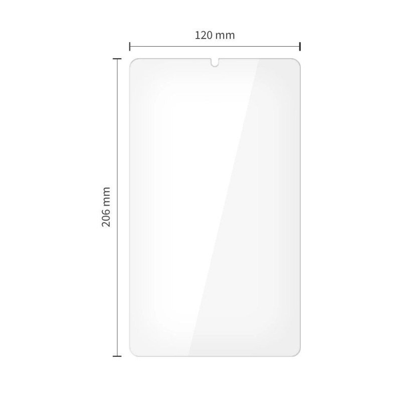 Tech-Protect Glass Fit+ Διαφανές Σκληρυμένο Γυαλί για Samsung Galaxy Tab A9 / A11 8.7 (X110 / X115 / X133 / X135), 2 τεμάχια