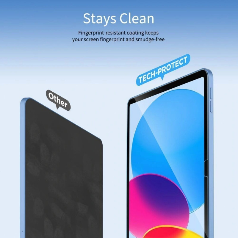 Tech-Protect Glass Fit+ Διαφανές Σκληρυμένο Γυαλί για Samsung Galaxy Tab A9 / A11 8.7 (X110 / X115 / X133 / X135), 2 τεμάχια