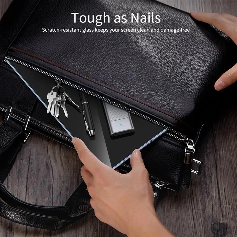 Tech-Protect Glass Fit+ Διαφανές Σκληρυμένο Γυαλί για Samsung Galaxy Tab A9 / A11 8.7 (X110 / X115 / X133 / X135), 2 τεμάχια