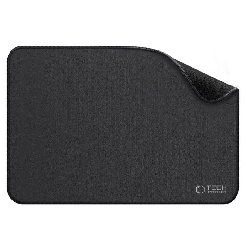 Tech-Protect A100 Mouse Pad 35x25 cm, Μαύρο