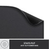 Tech-Protect A100 Mouse Pad 35x25 cm, Μαύρο