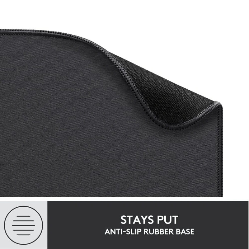 Tech-Protect A100 Mouse Pad 35x25 cm, Μαύρο