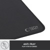 Tech-Protect A100 Mouse Pad 35x25 cm, Μαύρο