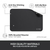 Tech-Protect A100 Mouse Pad 35x25 cm, Μαύρο