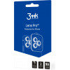 3MK Lens Protection Pro προστατευτικό φακού κάμερας από γυαλί για Apple iPhone 13 Pro / 13 Pro Max, γκρι γραφίτη